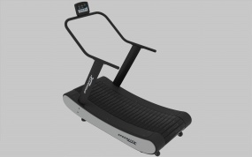 跑步机3D效果图设计